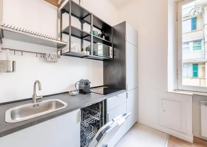 Barrili House - Ospedale San Martino - Universita Di Medicina Apartmán *